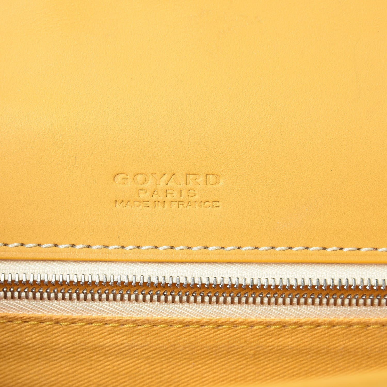 Goyard Goyardine Belvedere PM Messenger Bag Yellow 6 of 13