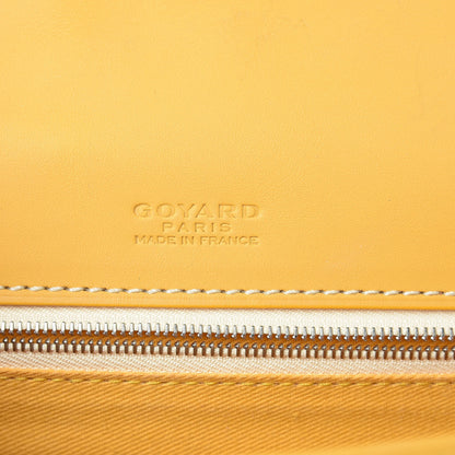 Goyard Goyardine Belvedere PM Messenger Bag Yellow 6 of 13