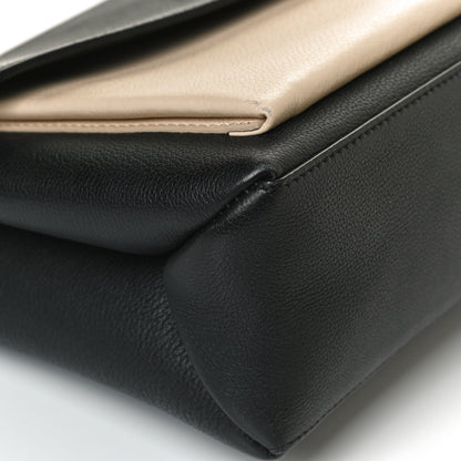 Louis Vuitton Soft Calfskin My Lockme Top Handle Vanille Black 13 of 14