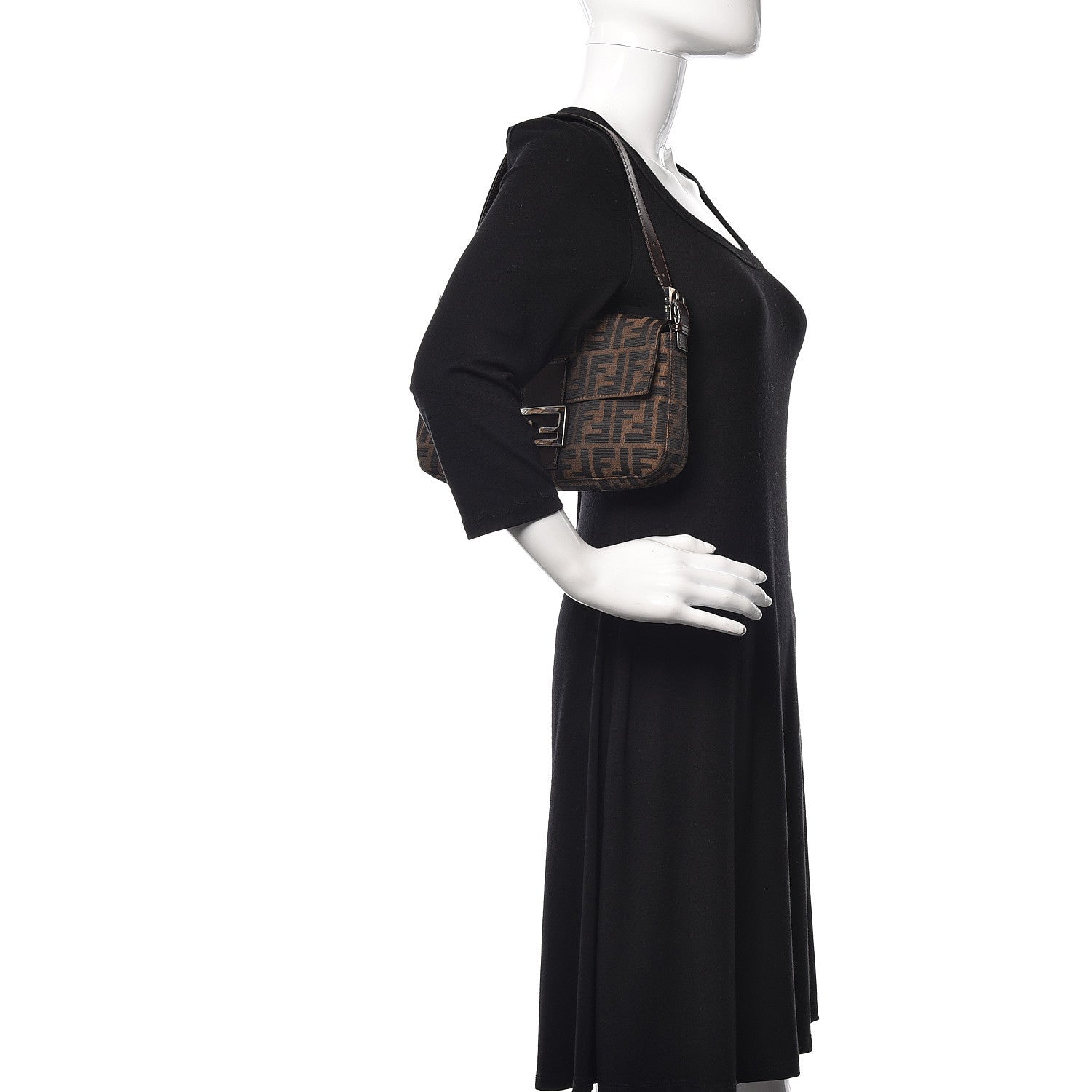Fendi Zucca Baguette Tobacco 1 of 10
