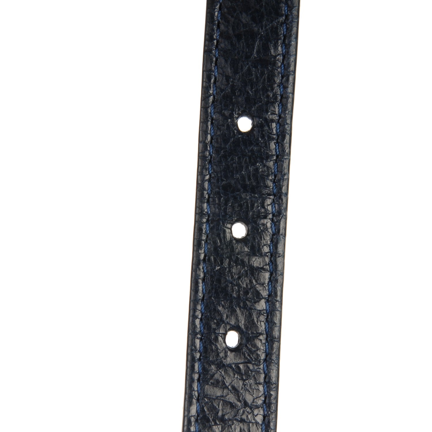 Balenciaga Agneau Giant 12 Gold Hardware Triple Tour Bracelet S Bleu Obscur 6 of 7
