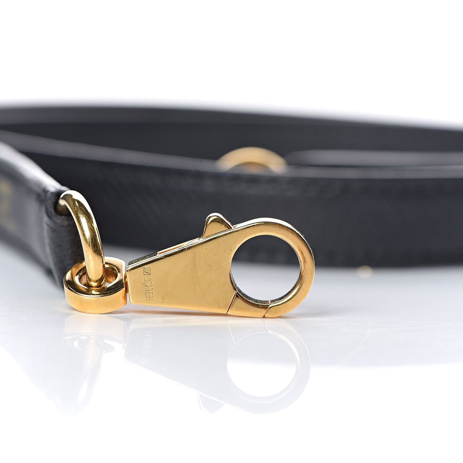 Hermes Epsom Kelly Sellier 35 Black 26 of 35