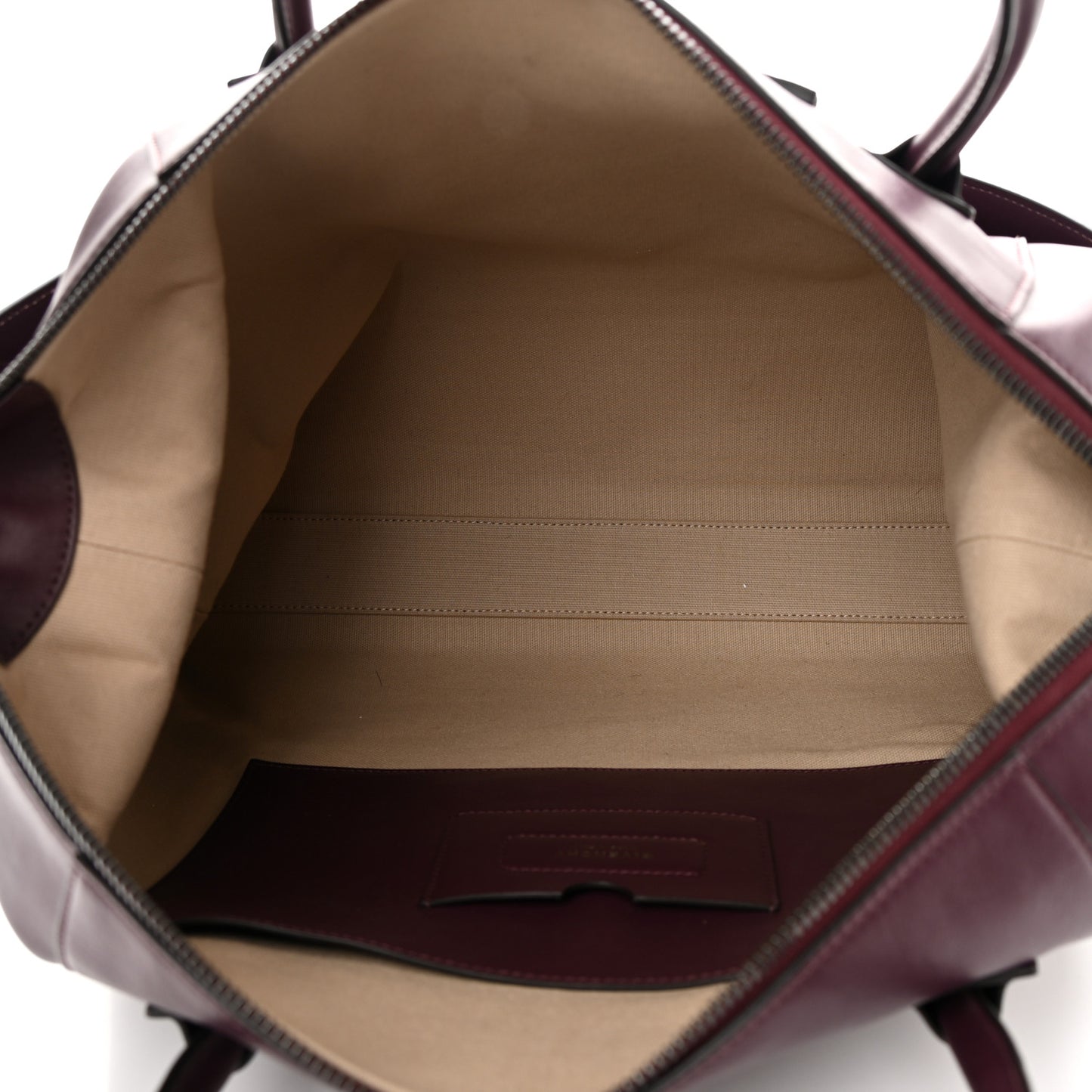 Smooth Calfskin Medium Soft Antigona Aubergine