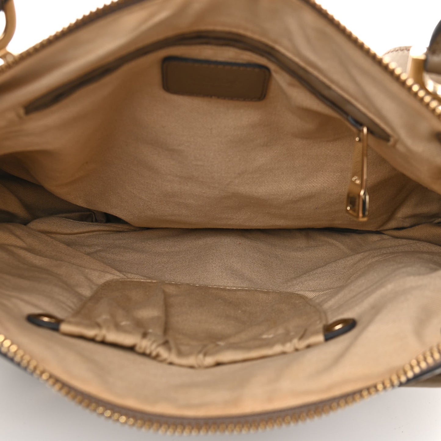 Calfskin Medium Marcie Satchel Anchor Grey