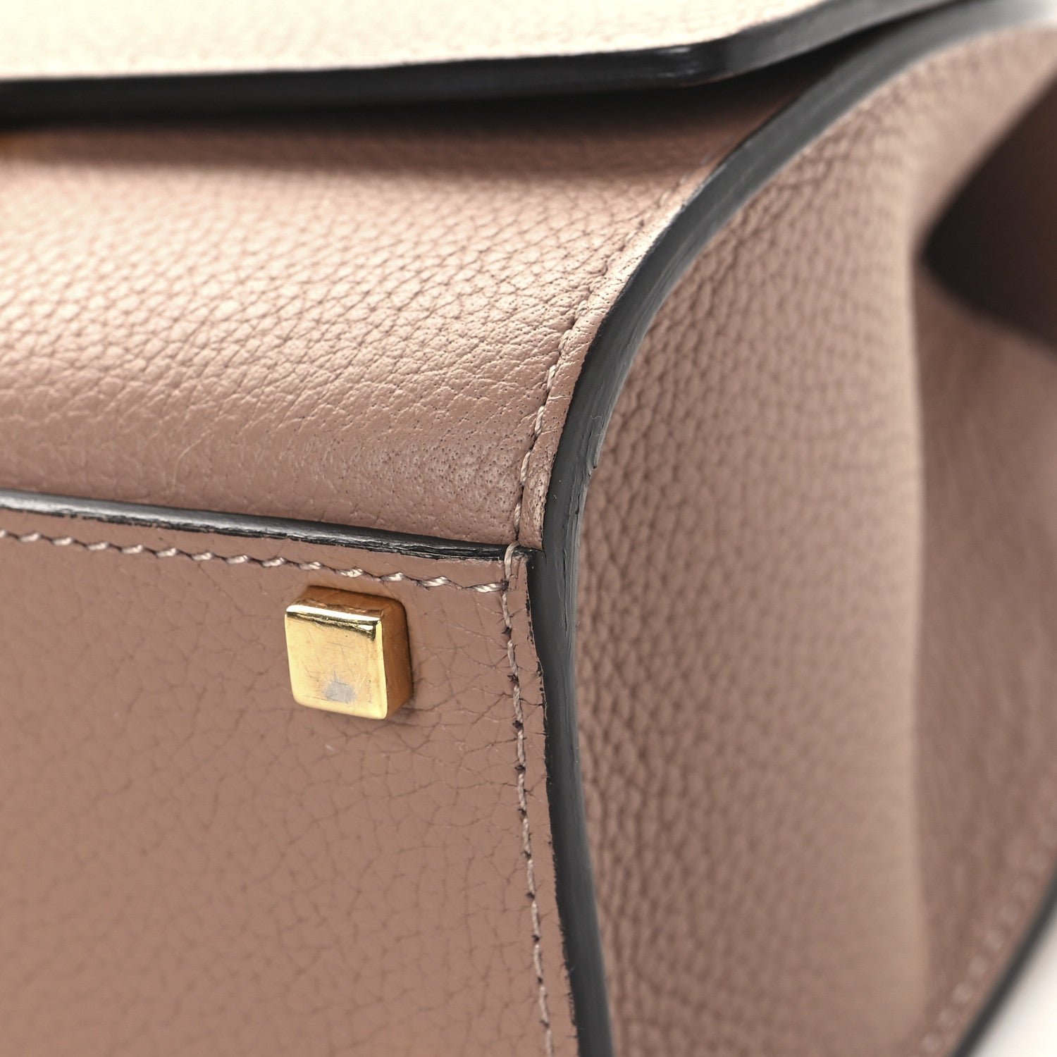 Moynat Taurillon Blush Rejane BB Desert Rose 9 of 13