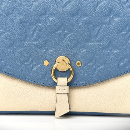 Louis Vuitton Empreinte Blanche BB Denim Creme 9 of 9