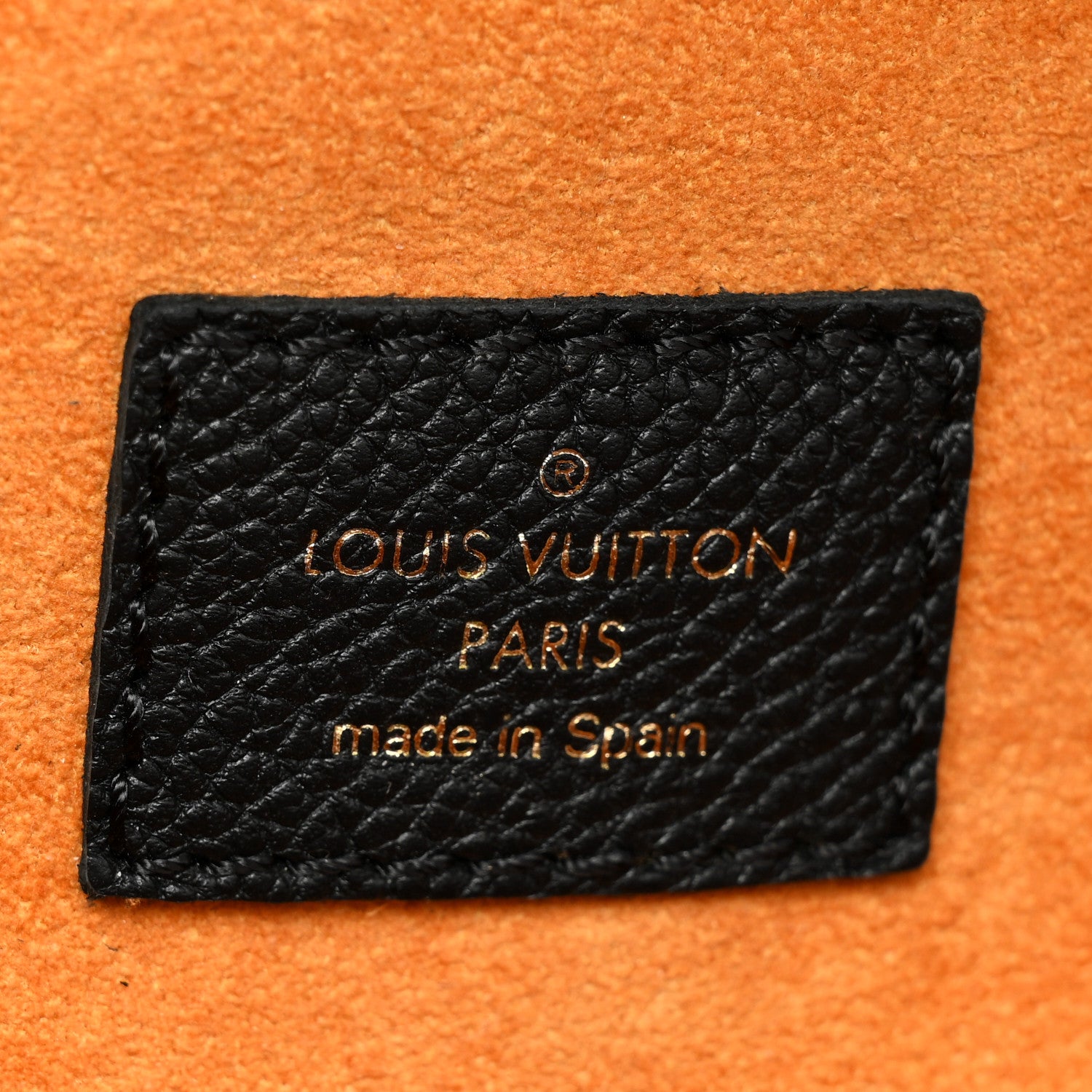 Louis Vuitton Empreinte BumBag Black 6 of 10