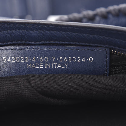 Balenciaga Agneau Giant 12 Silver Hardware S City Bleu Roi 7 of 9
