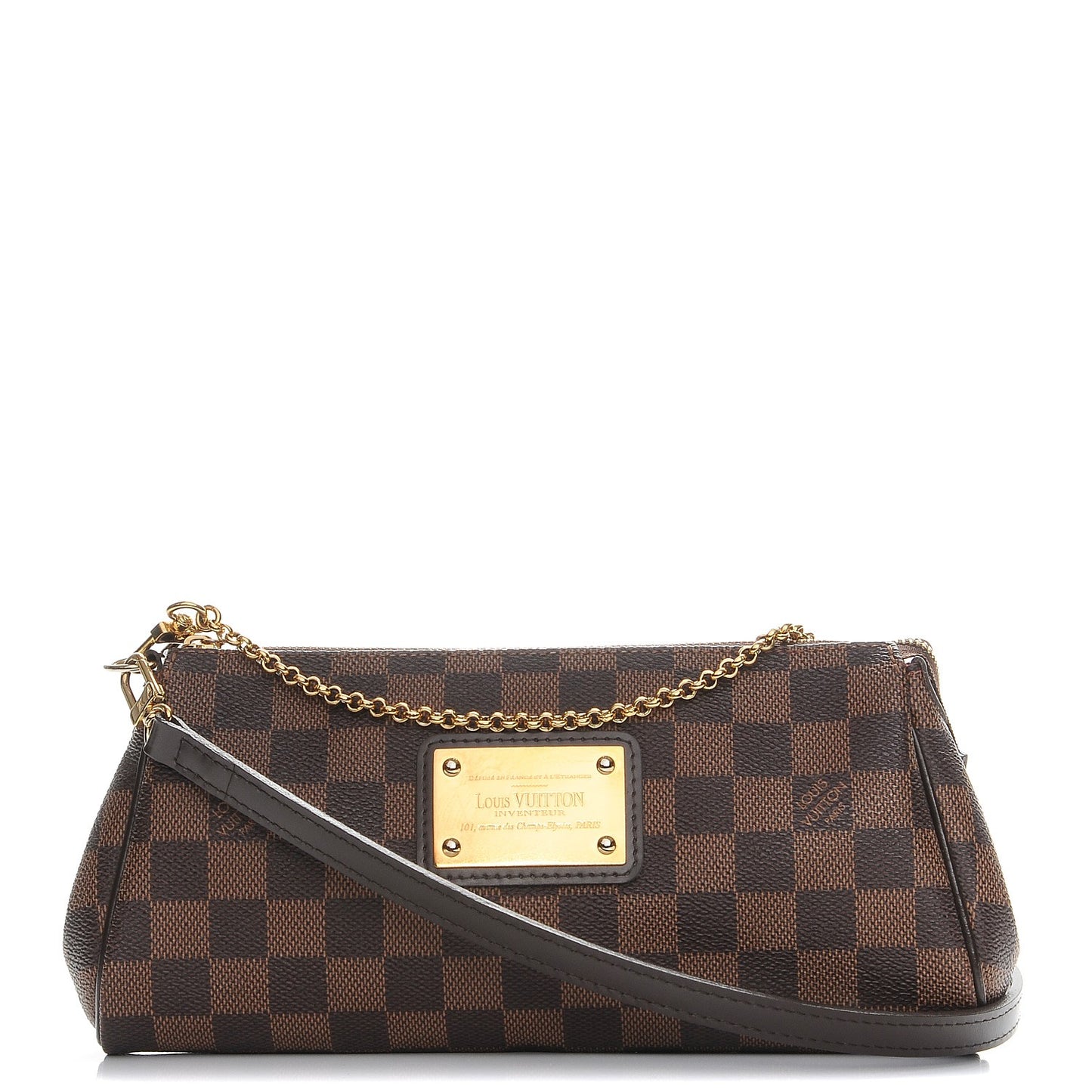 Damier Ebene Eva Clutch