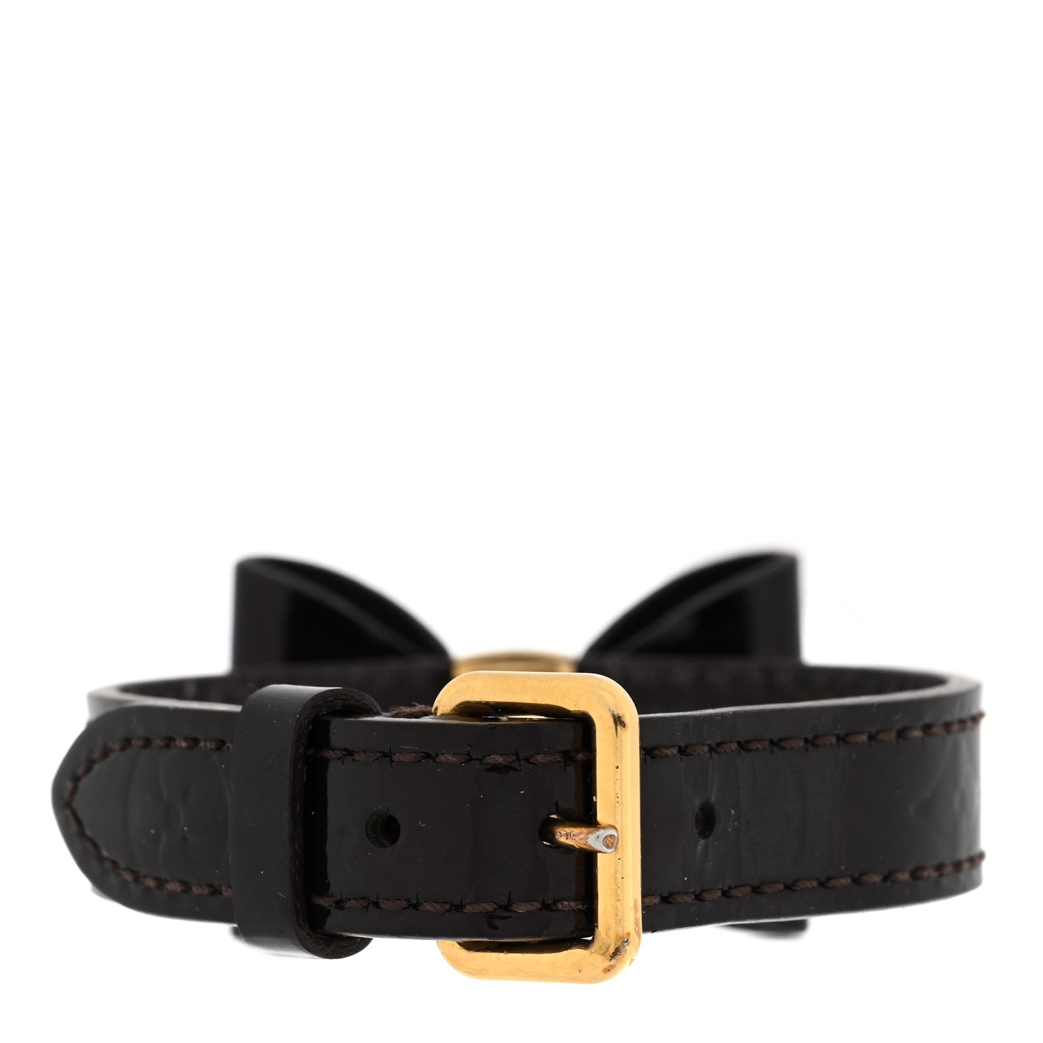 Louis Vuitton Vernis Favourit Bracelet 17 Amarante 3 of 5