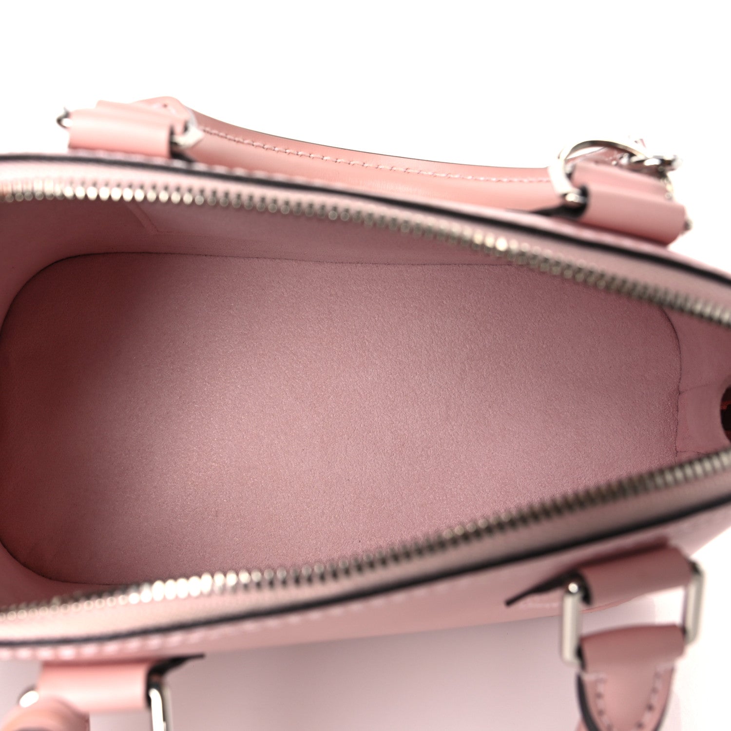 Louis Vuitton Epi Alma BB Rose Ballerine 5 of 9