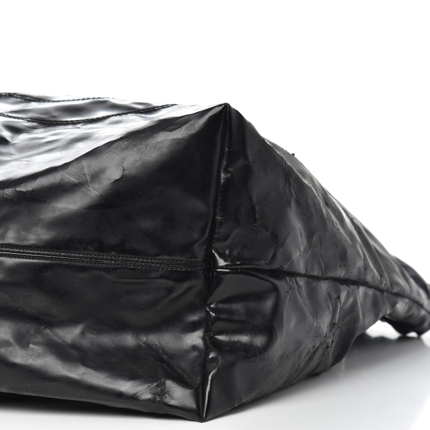 Vinyl XL Coco Cabas Black