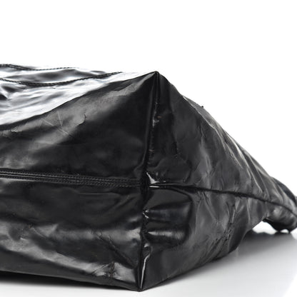 Chanel Vinyl XL Coco Cabas Black 9 of 15