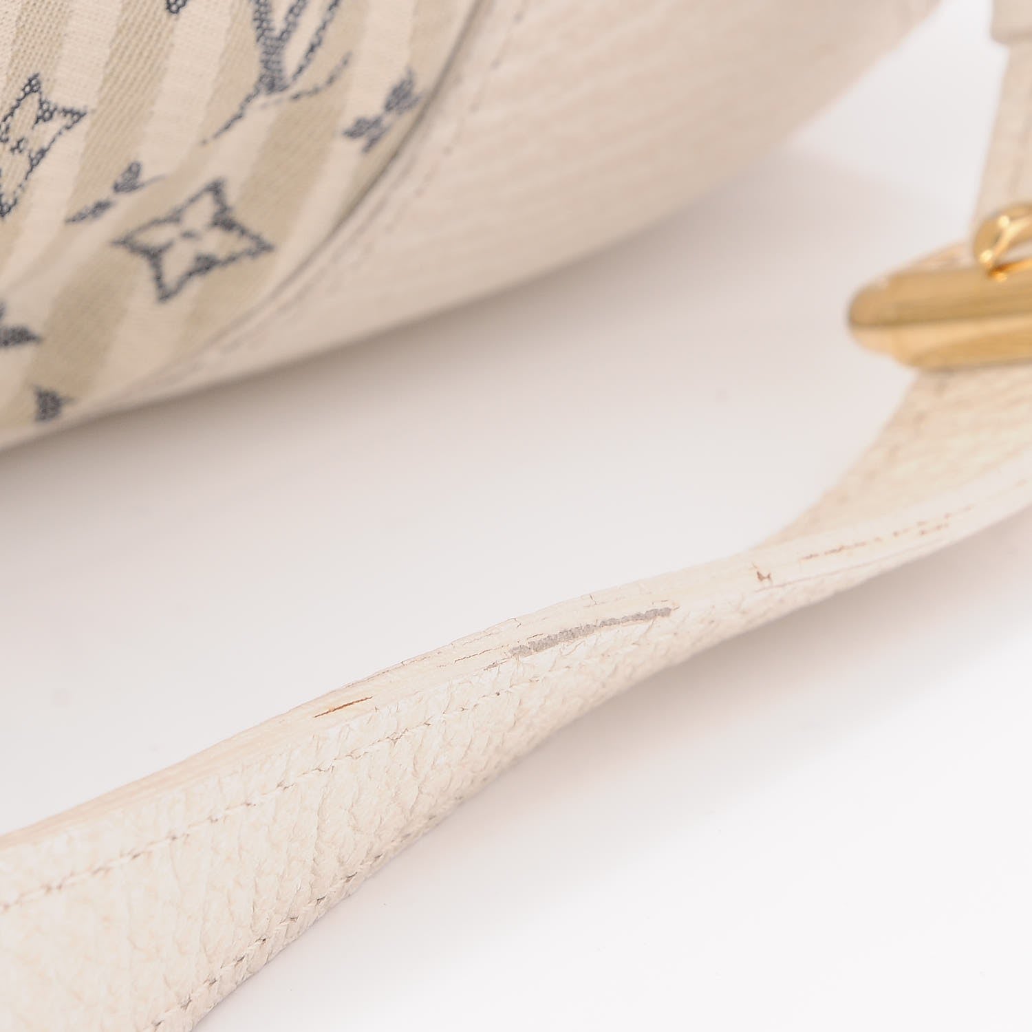 Louis Vuitton Mini Lin Croisette Marina GM Blue 8 of 9