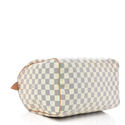 Louis Vuitton Damier Azur Speedy 30 4 of 12