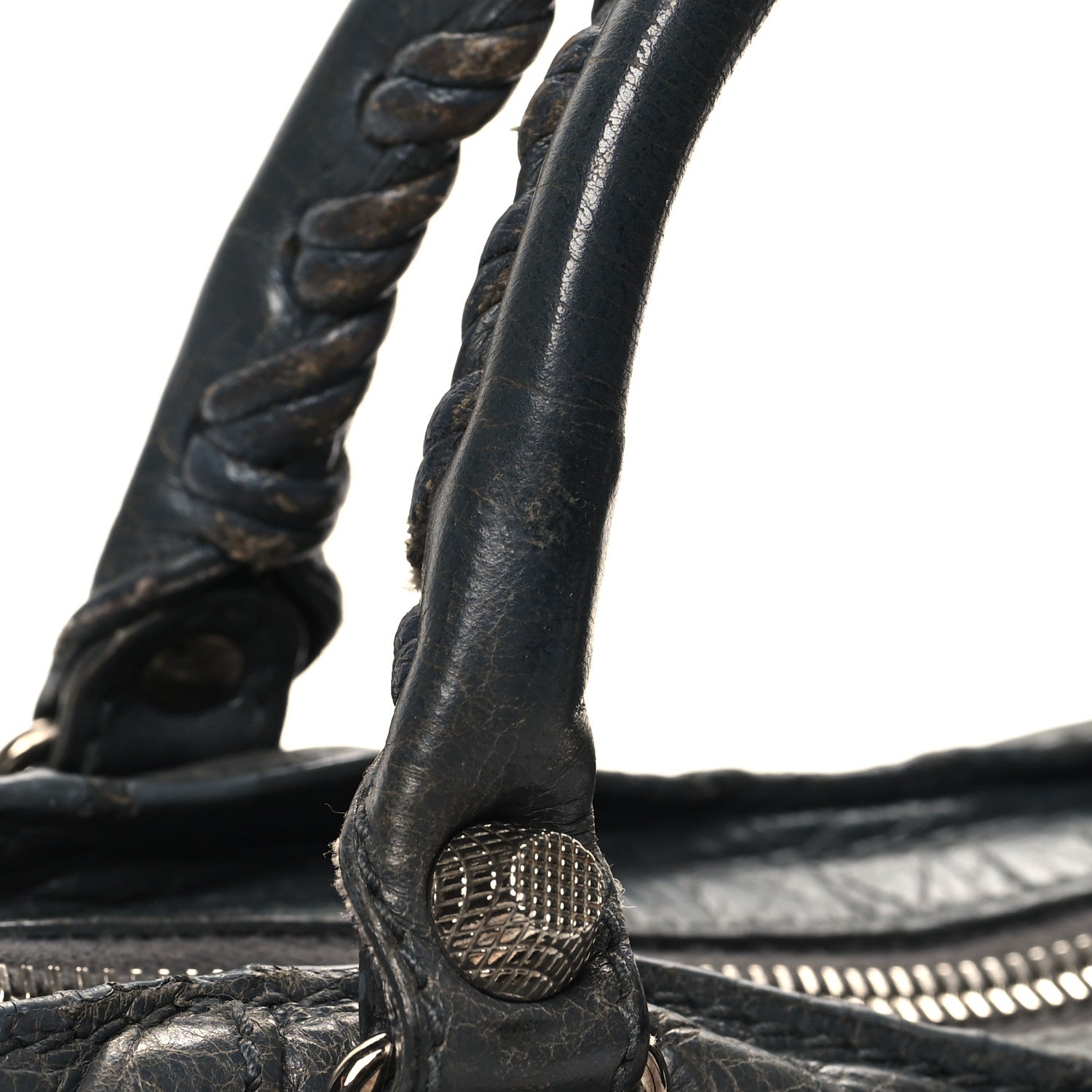 Balenciaga Agneau Giant 12 Silver Hardware Mini City Gris Tarmac 15 of 16