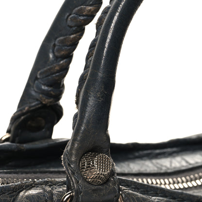 Balenciaga Agneau Giant 12 Silver Hardware Mini City Gris Tarmac 15 of 16