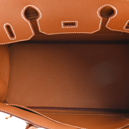 Hermes Epsom Birkin 30 Gold 5 of 11