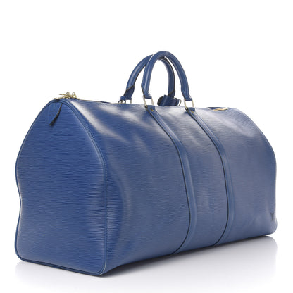 Louis Vuitton Epi Keepall 55 Toledo 2 of 15