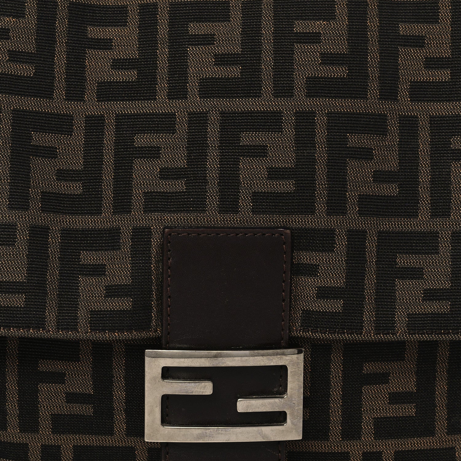 Fendi Zucca Mama Baguette Tobacco 7 of 9