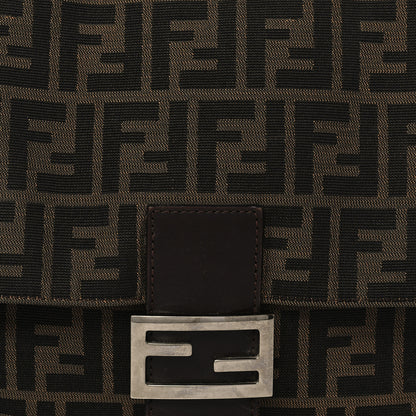 Fendi Zucca Mama Baguette Tobacco 7 of 9