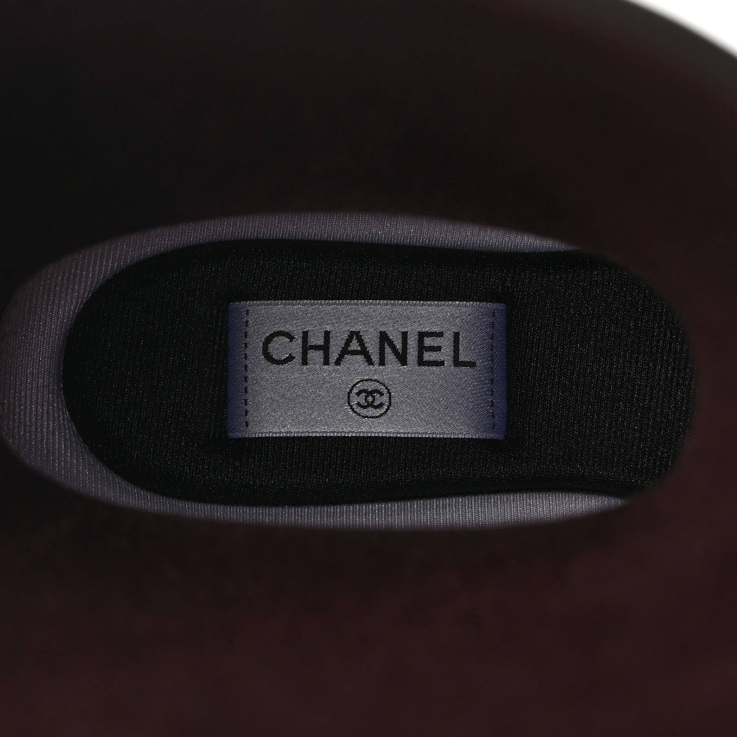 Chanel Caoutchouk CC High Boots 40 Black 8 of 8