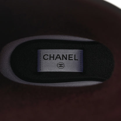 Chanel Caoutchouk CC High Boots 40 Black 8 of 8