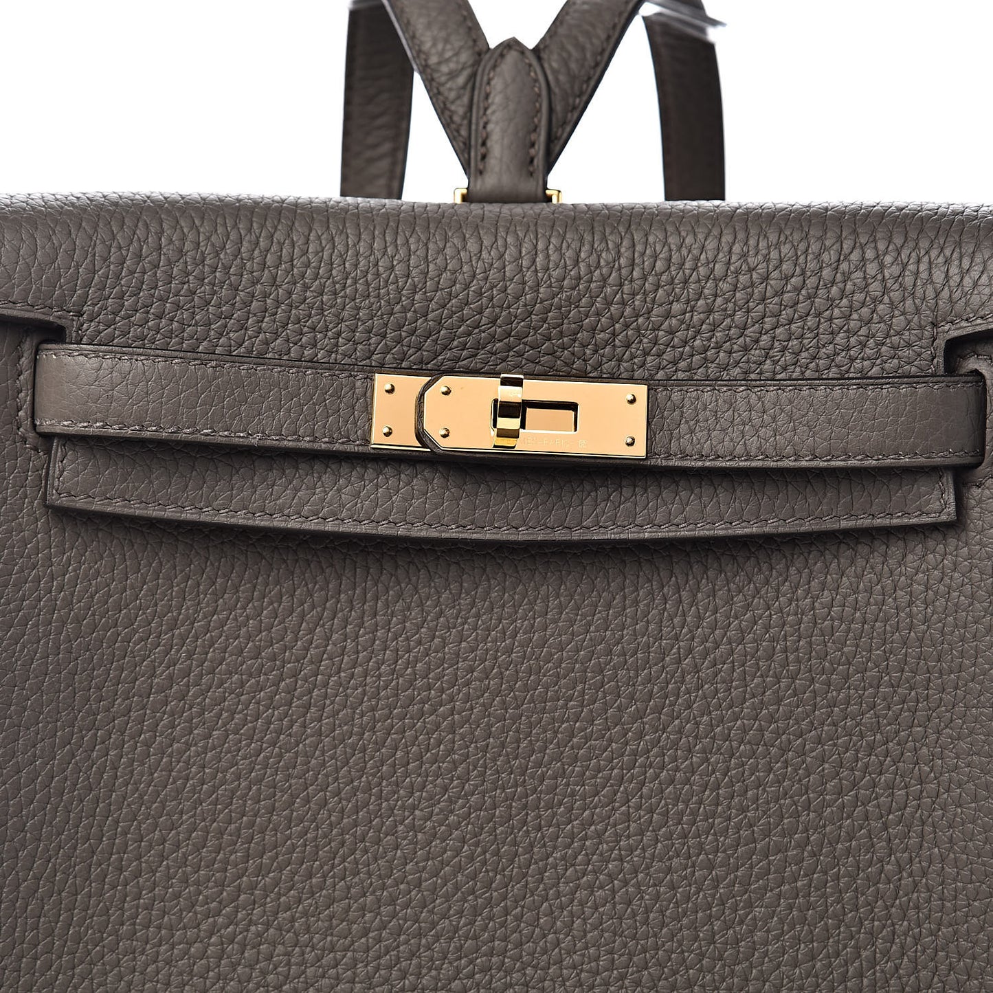 Taurillon Clemence Kelly Ado Backpack Etain