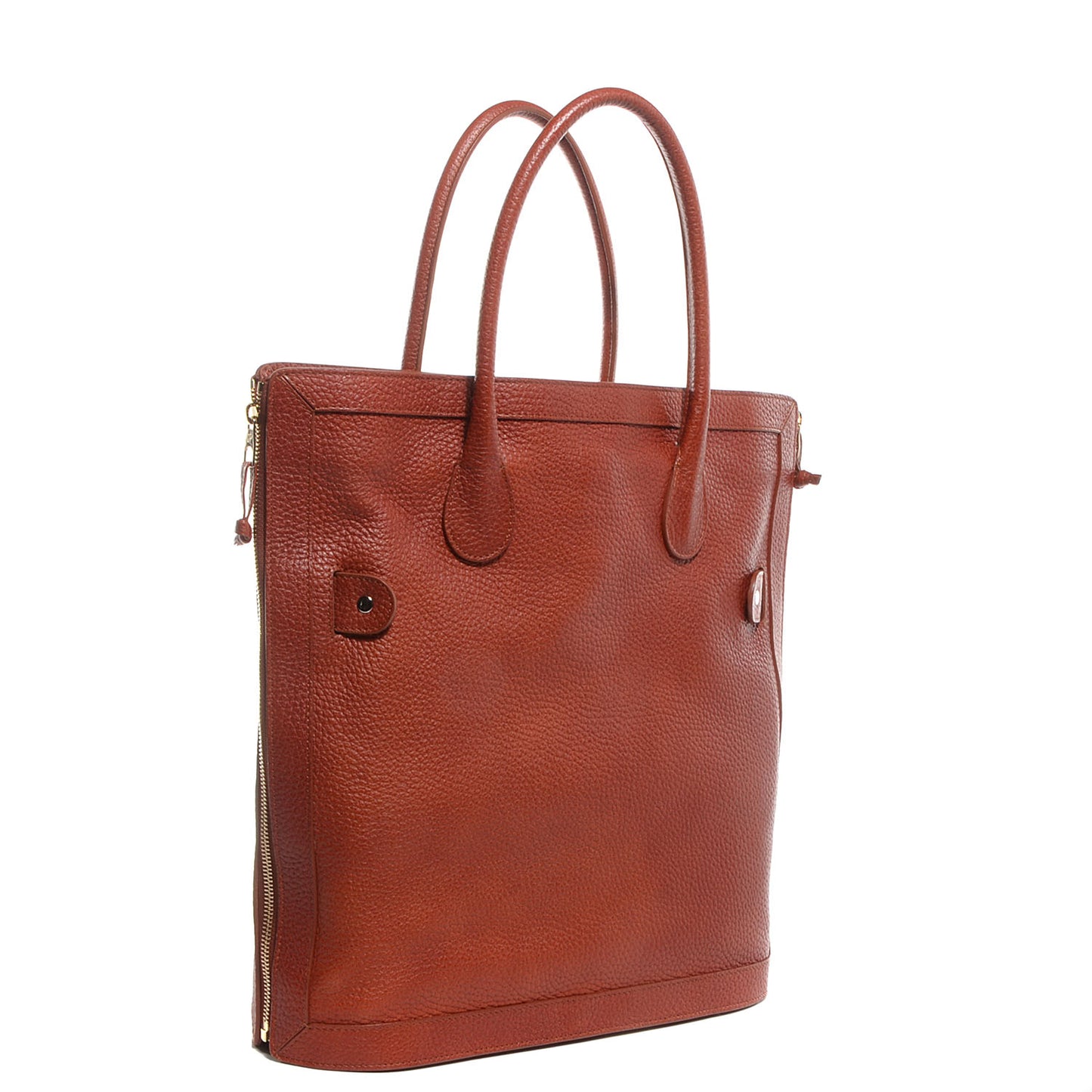Leather PS11 Tote Saddle