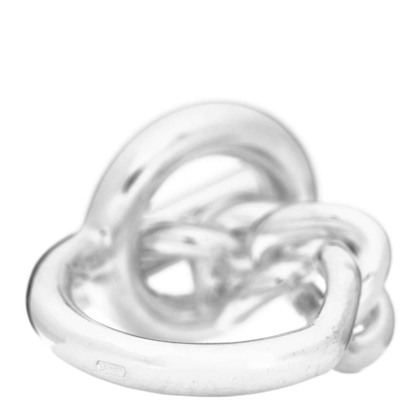 Sterling Silver GM Croisette Ring 51 5.75