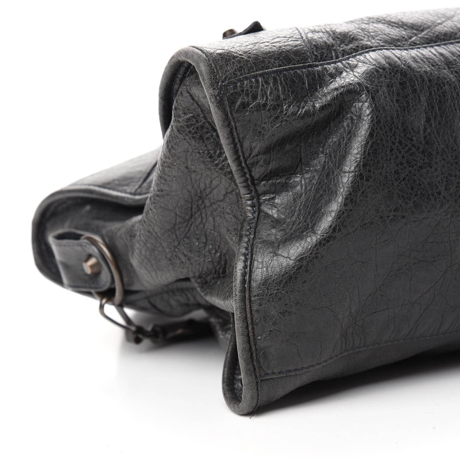 Balenciaga Agneau Classic Hardware Part Time Anthracite 6 of 12