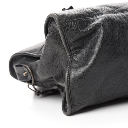Balenciaga Agneau Classic Hardware Part Time Anthracite 6 of 12