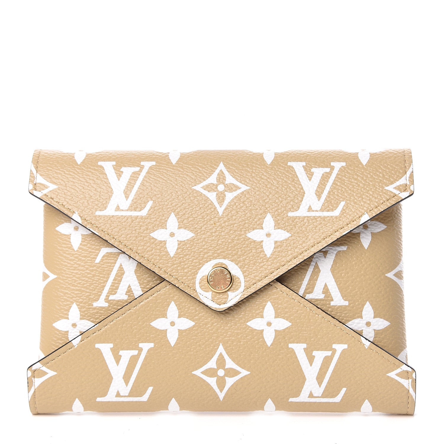 Louis Vuitton Monogram Giant Medium Kirigami Pochette Insert Beige 1 of 6