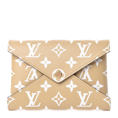 Louis Vuitton Monogram Giant Medium Kirigami Pochette Insert Beige 1 of 6
