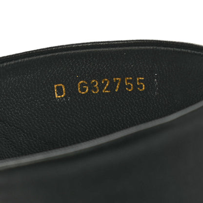 Chanel Lambskin Pearl Sandal Mules 38 Black 8 of 8