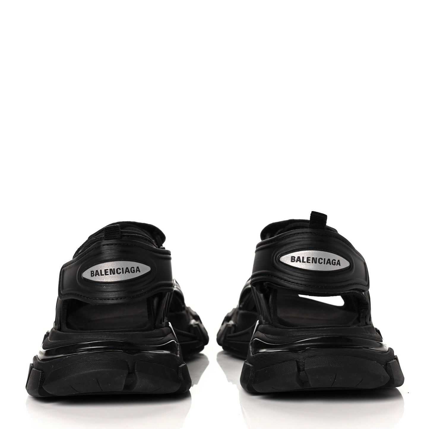 Neoprene Rubber Womens Track Sandals 37 Black