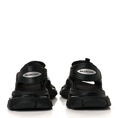 Balenciaga Neoprene Rubber Womens Track Sandals 37 Black 5 of 9