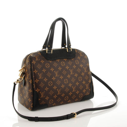 Louis Vuitton Monogram Retiro NM Black 3 of 7