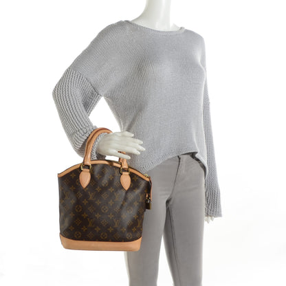 Louis Vuitton Monogram Lockit PM 3 of 8