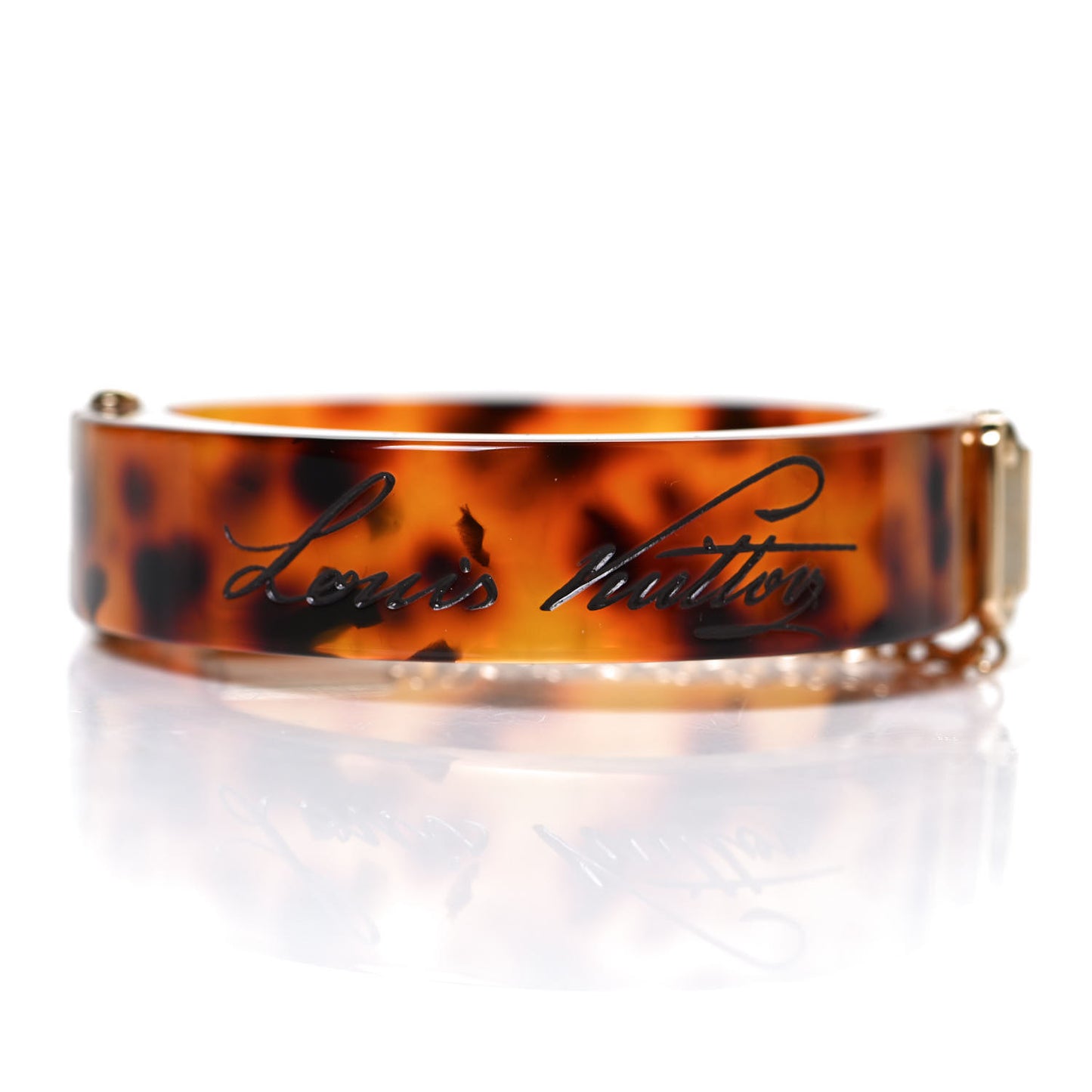 Lock Me Bracelet Ecaille