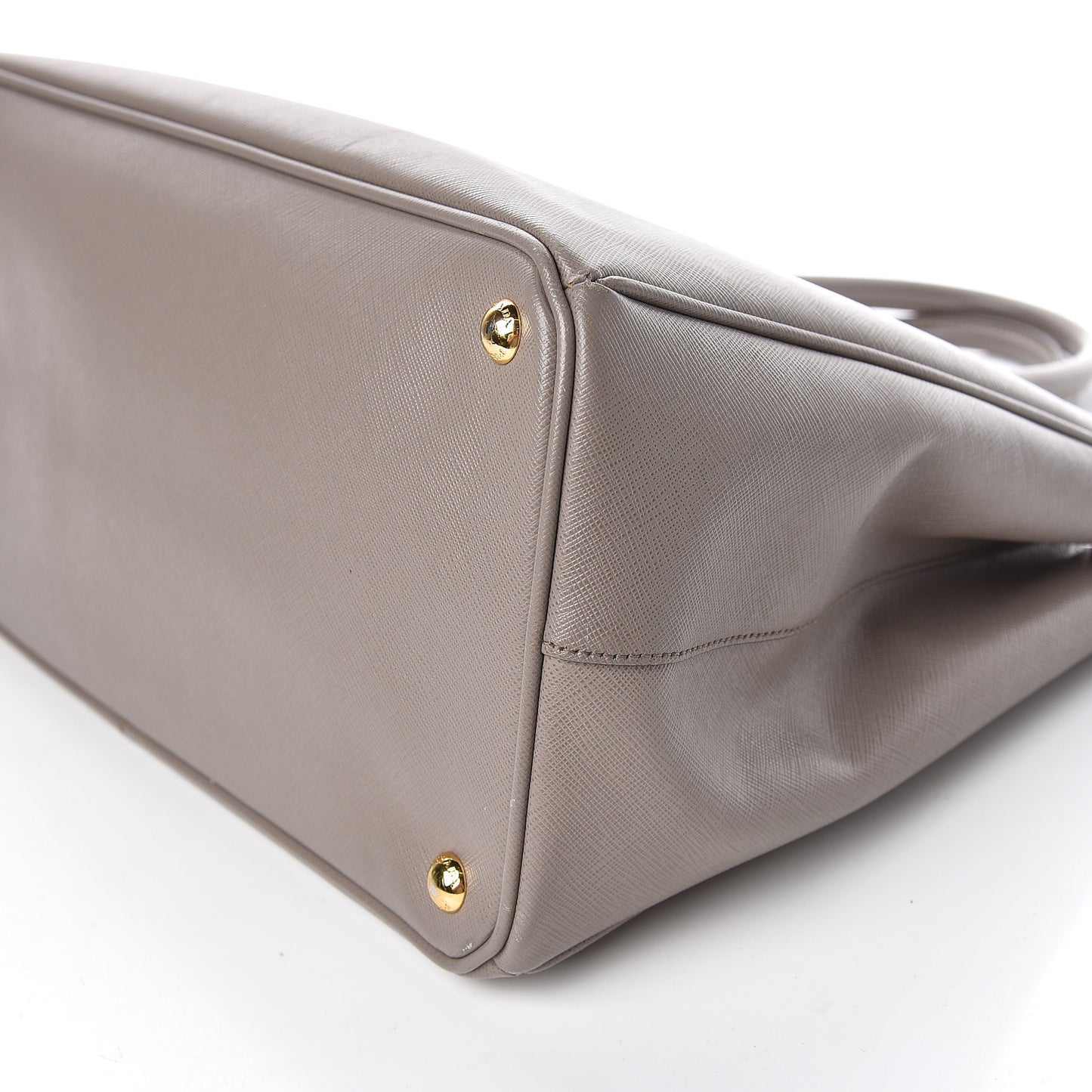 Saffiano Lux Large Tote Argilla