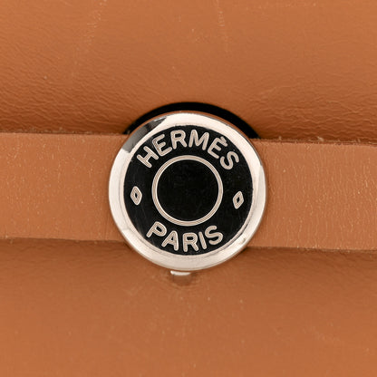 Hermes Vache Hunter Criss Viking Herbag a Dos Retourne Backpack Ecru Beige Naturel 11 of 12
