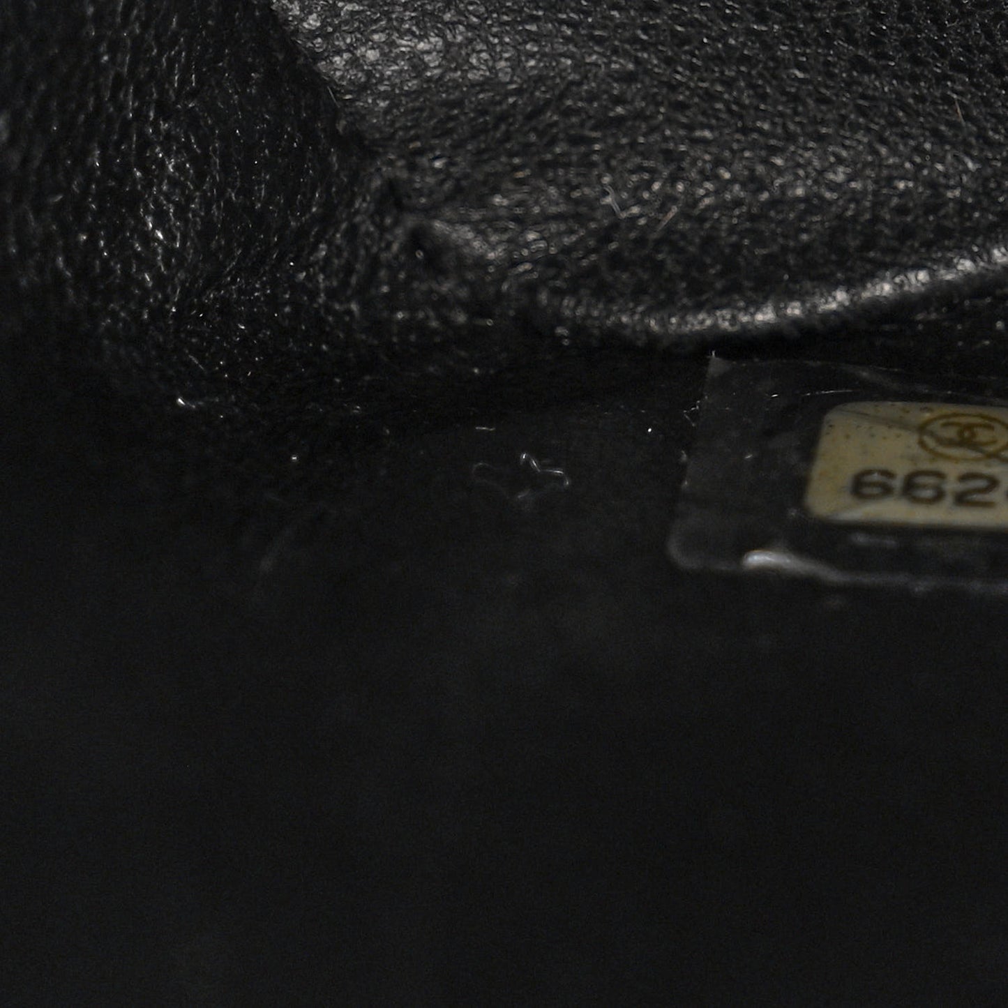 Caviar Quilted Medallion Tote Black