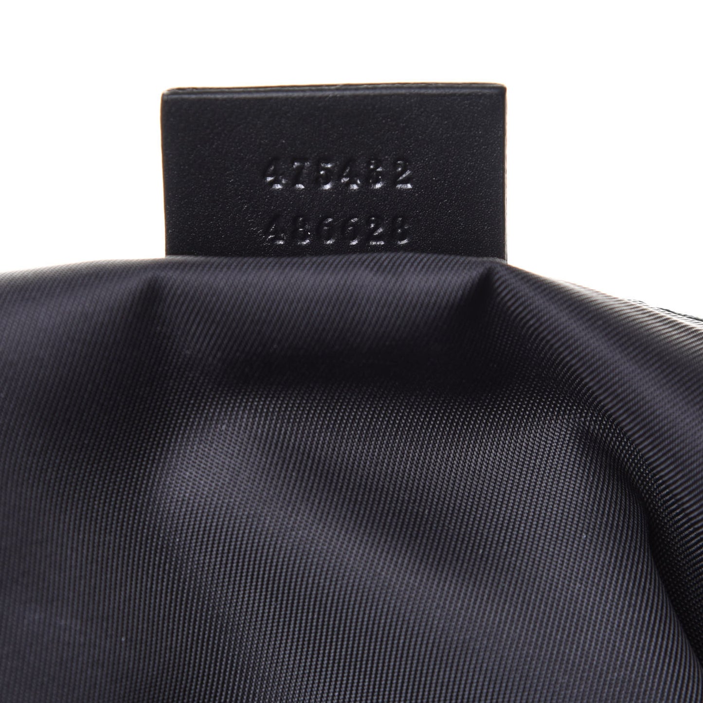 GG Supreme Monogram Web Flap Messenger Bag Black