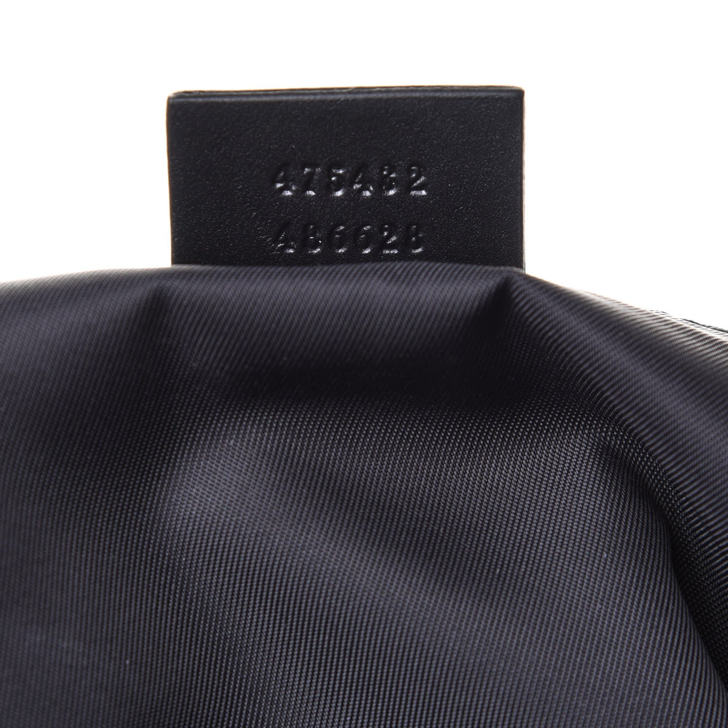 Gucci GG Supreme Monogram Web Flap Messenger Bag Black 7 of 11