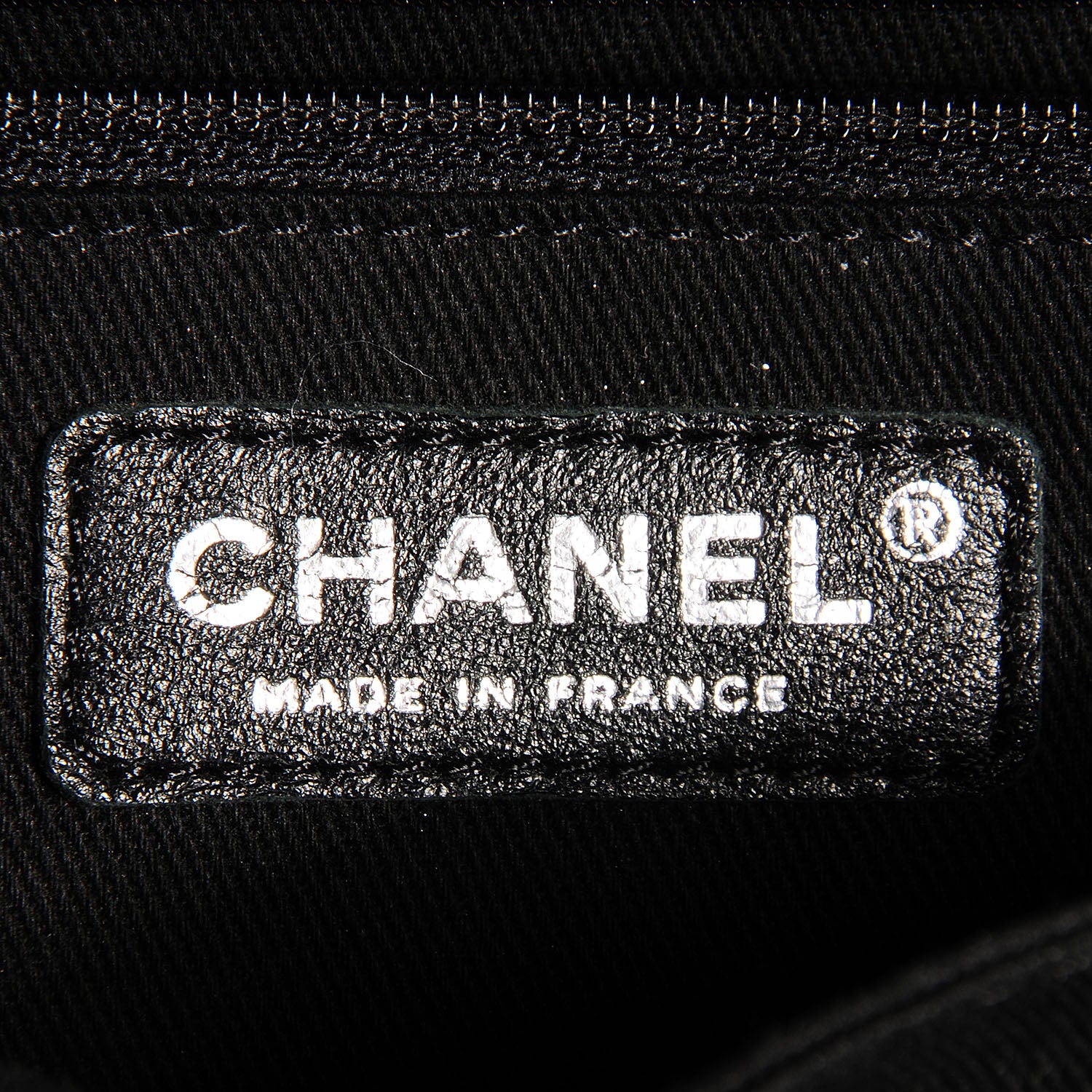 Chanel Caviar Quilted Timeless Accordion Flap Black 6 of 7