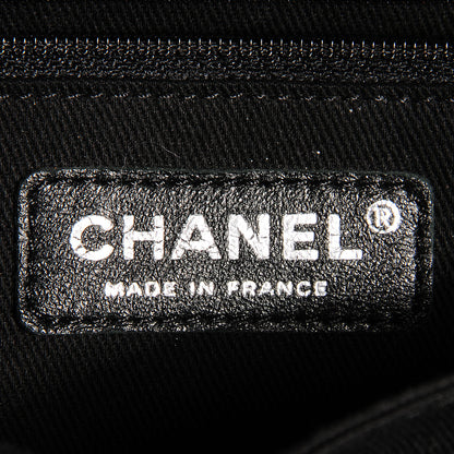 Chanel Caviar Quilted Timeless Accordion Flap Black 6 of 7