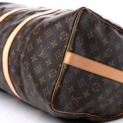 Louis Vuitton Monogram Keepall Bandouliere 50 9 of 24
