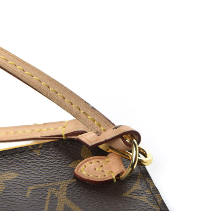 Louis Vuitton Monogram Neverfull MM GM Pochette Mimosa 10 of 10