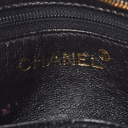 Chanel Lambskin Quilted Small Shoulder Bag Black 6 of 12